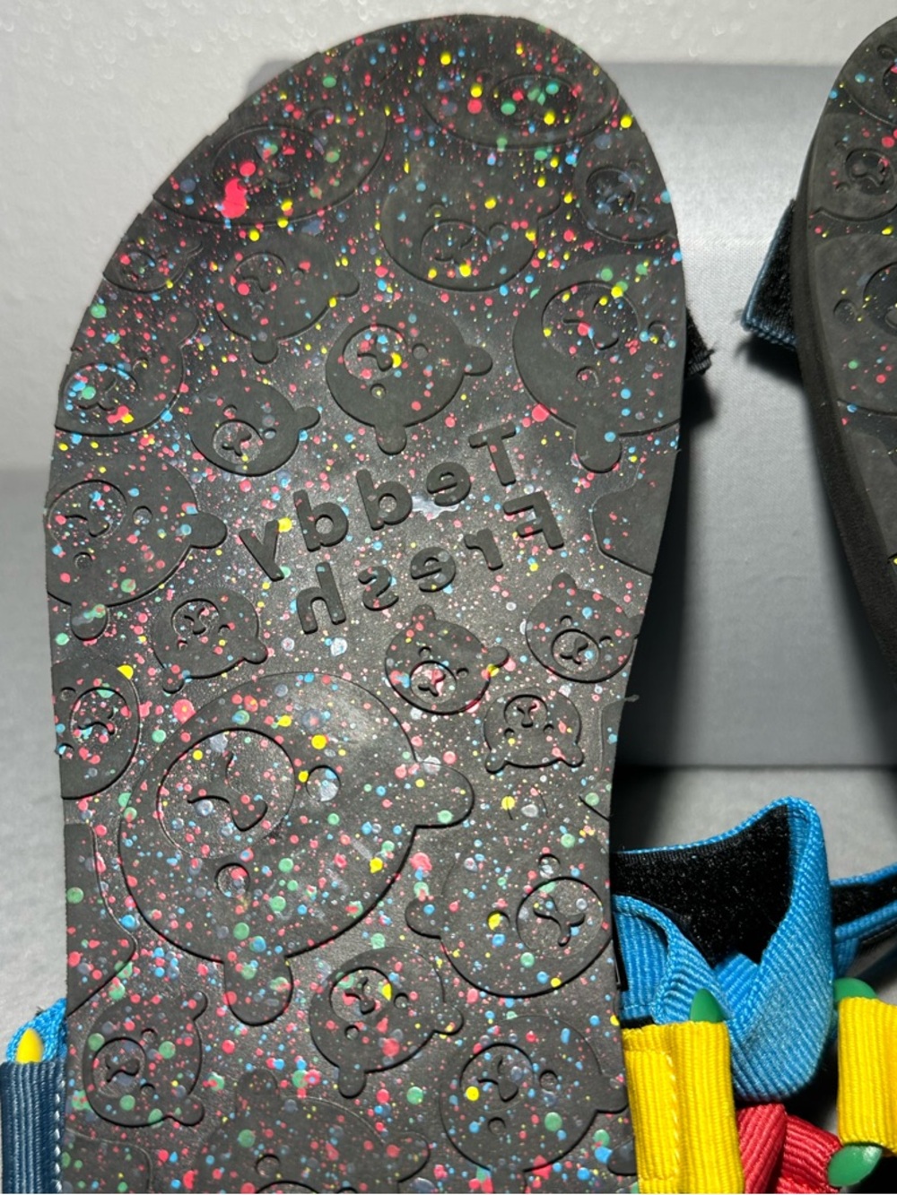 Teddy Fresh Combat Ready Sandal - Picture 7 of 8